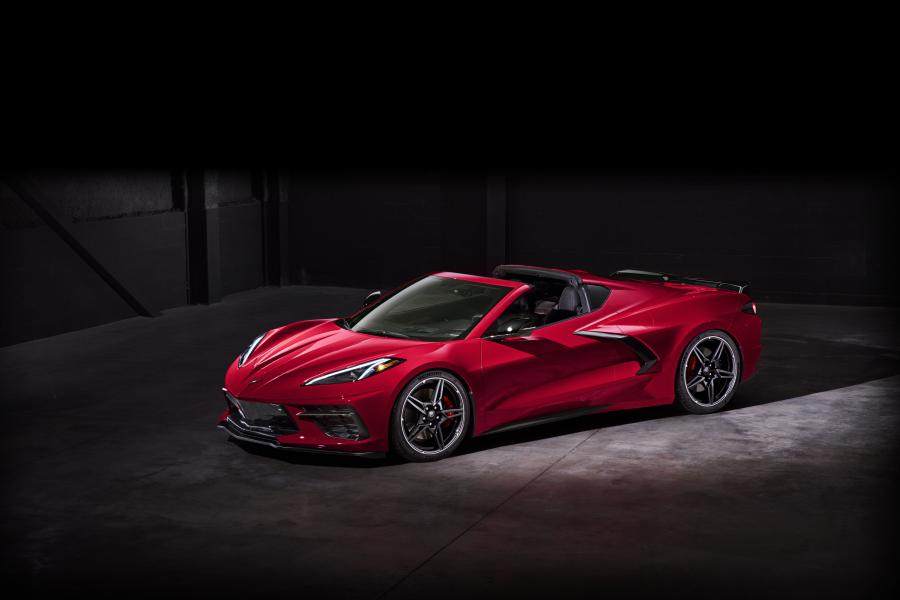  Chevrolet Corvette Stingray Z51 (C8) 2019 года  (NA) (фото 11 из 77)